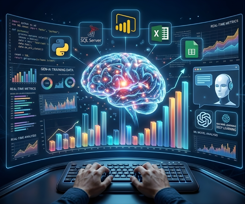 Data Analytics with AI